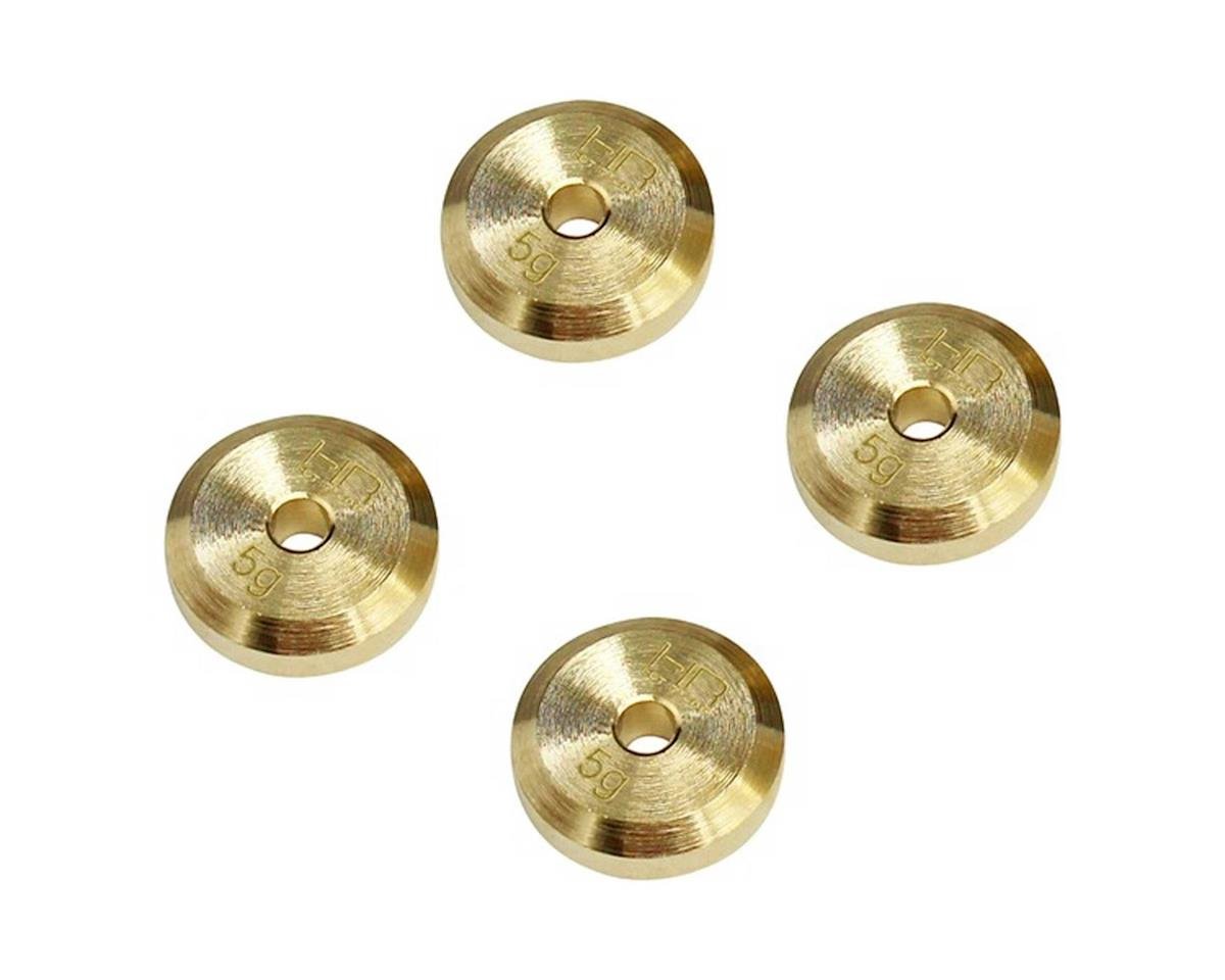 Hot Racing Axial SCX24 Brass Axle Weight (Use w/HRASXTF39W04) – Xtreme ...
