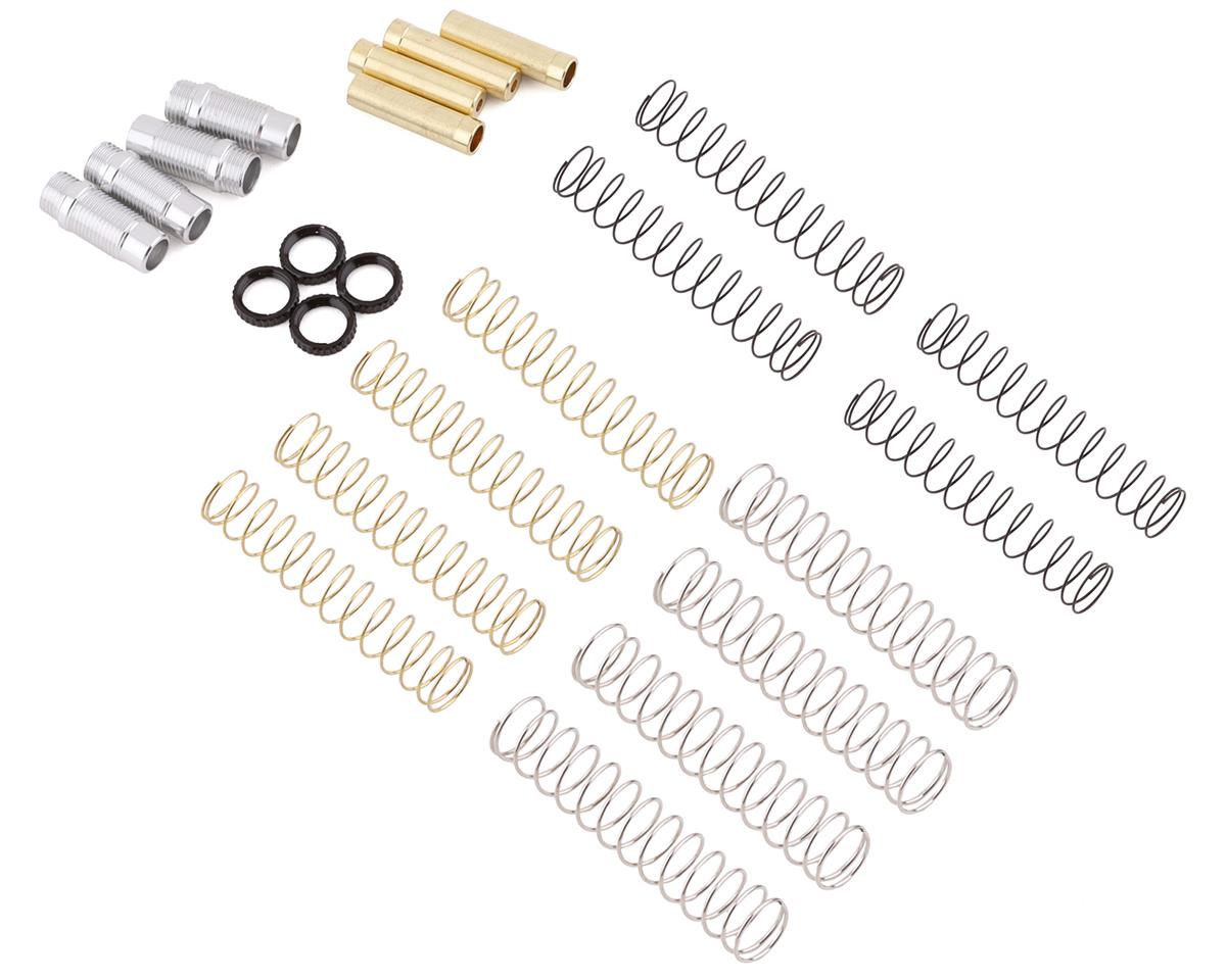 Hot Racing Axial SCX24 Telescopic Threaded Shock Conversion Kit