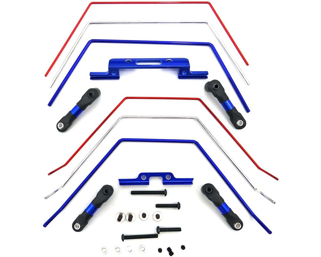 Hot Racing Front/Rear Wide Sway Bar 2WD Slash