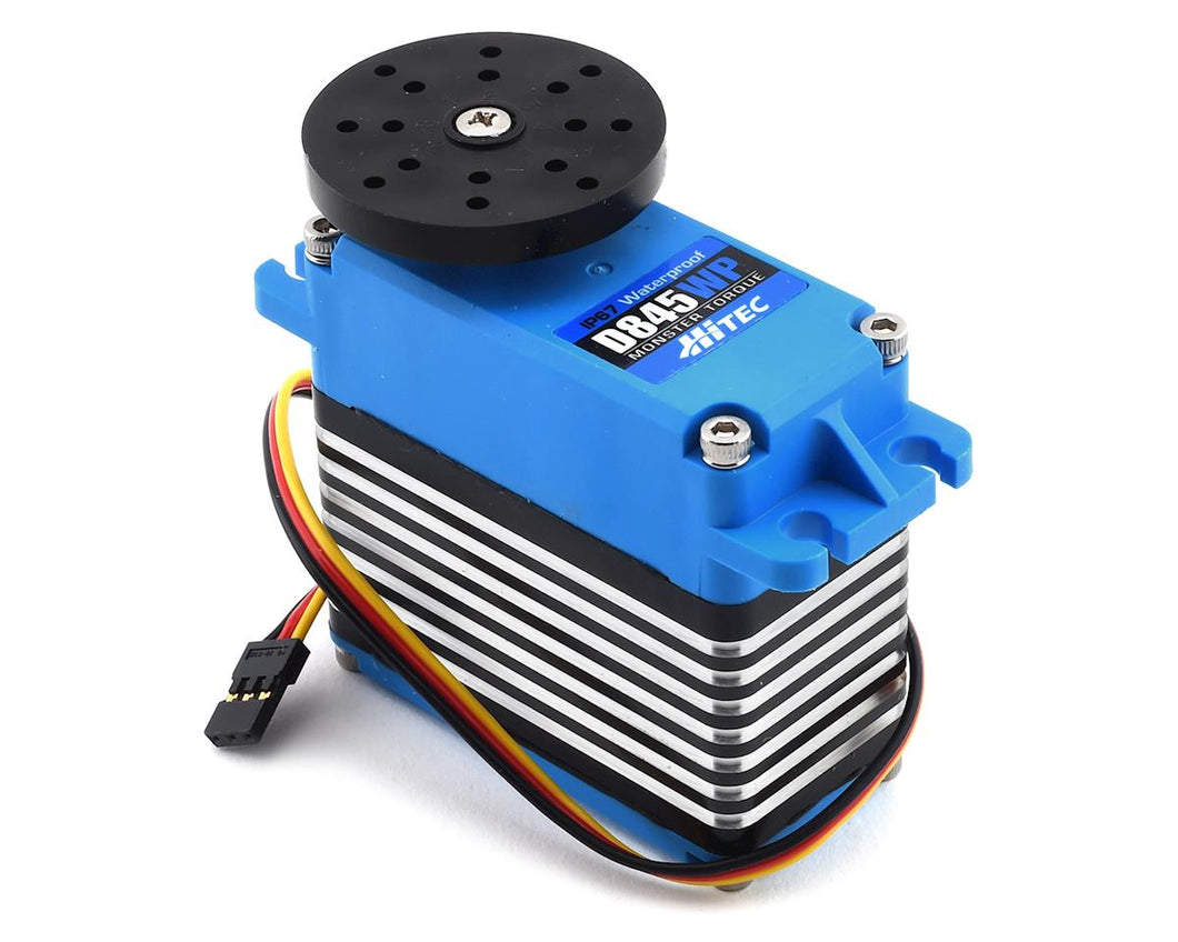 Hitec D845WP Waterproof Monster Torque Steel Gear Large Scale Servo