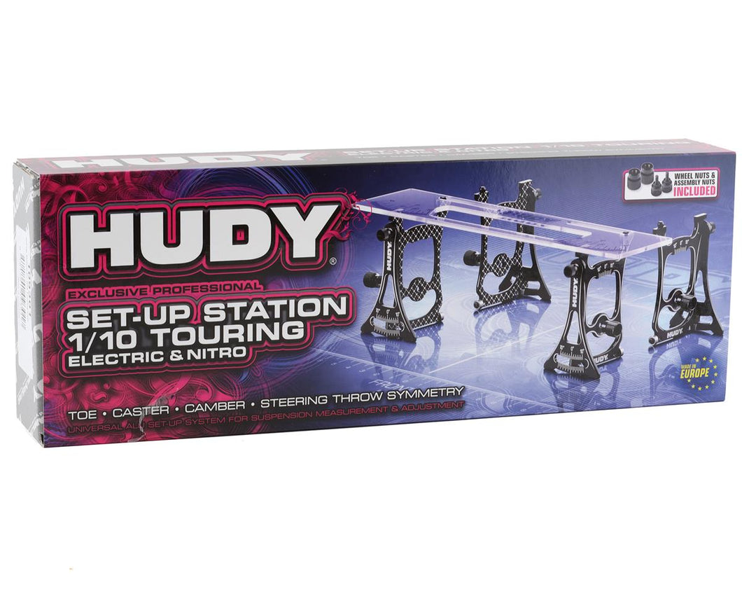 Hudy Exclusive Set-Up Station (1/10 Touring Cars)