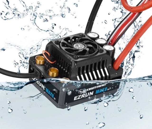 Hobbywing EZRun Max8 G2 Waterproof Brushless ESC