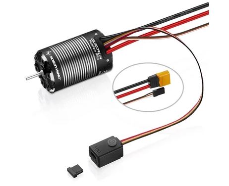Hobbywing QuicRun Fusion Pro FOC 2-in-1 ESC & Motor System (2300Kv)