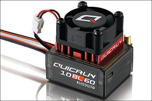 HobbyWing Quicrun-10BL60-Sensored ESC (1/10, 1/12)