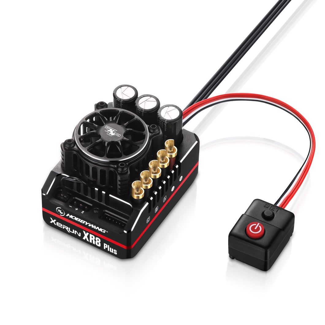 Hobbywing XR8 Plus G2S Sensored Brushless ESC (2-6S)