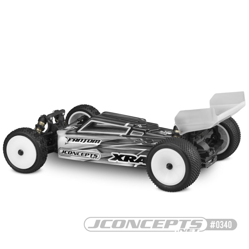 JConcepts S2 - XRAY XB4 w/ Aero Wing - Light-Weight (clear)