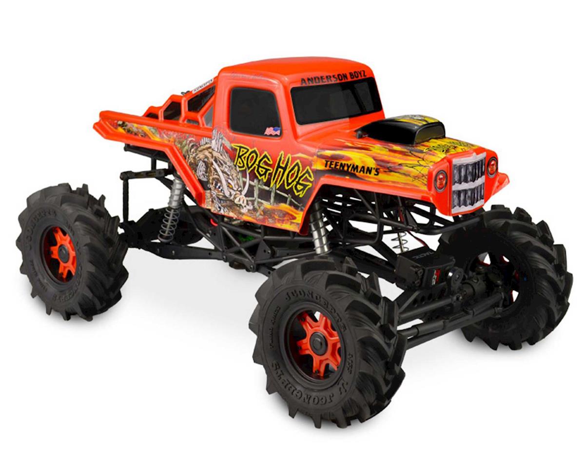 JConcepts Axial SMT10 Bog Hog Mega Monster Truck Body Clear