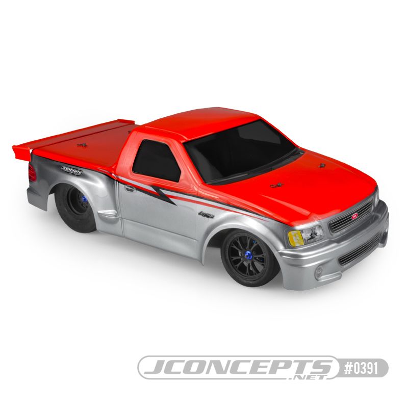 Jconcepts 1999 Ford F-150 Lightning Street Eliminator Body (Clear)