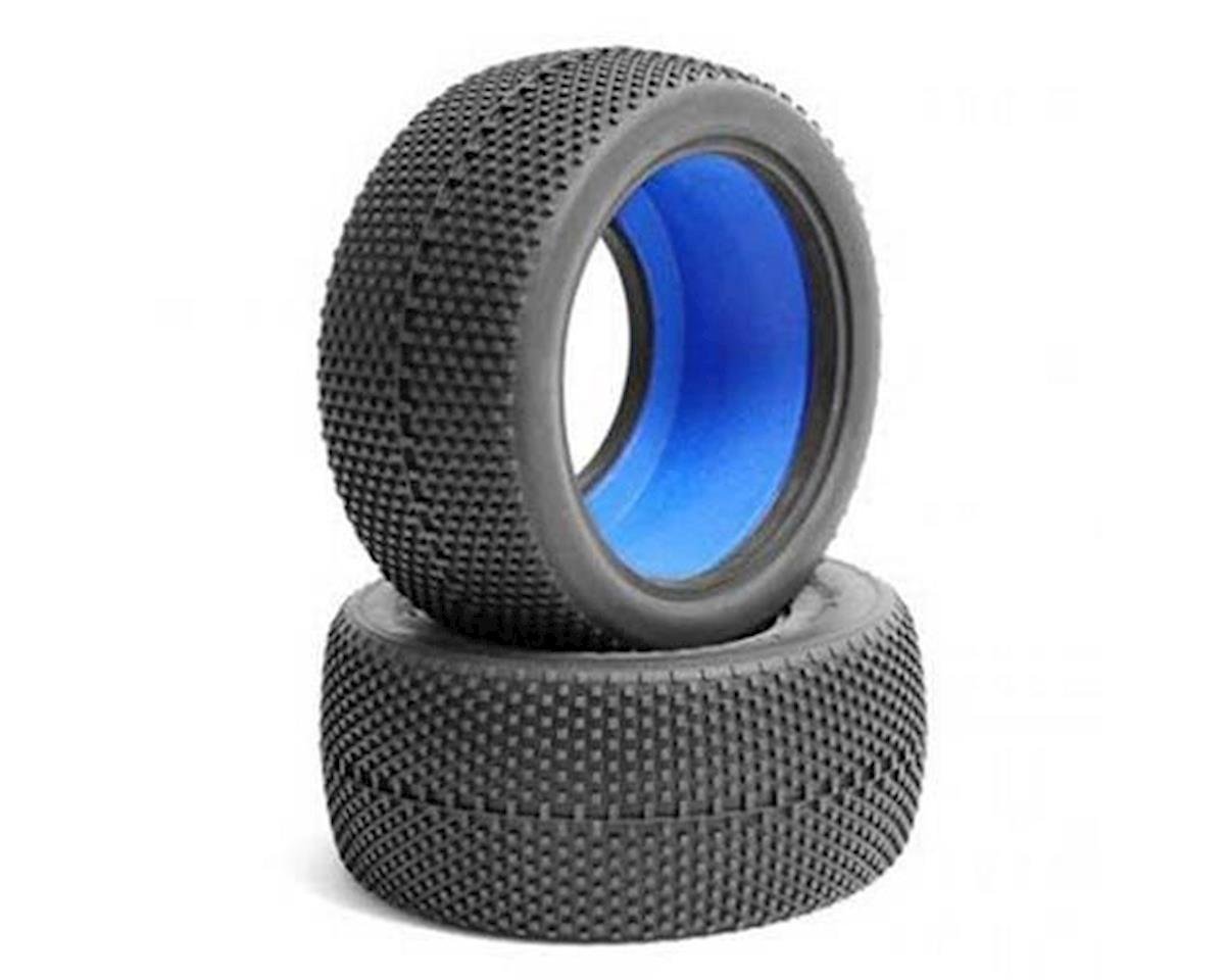 JConcepts Double Dee's Short Course Tires (2) (Green)