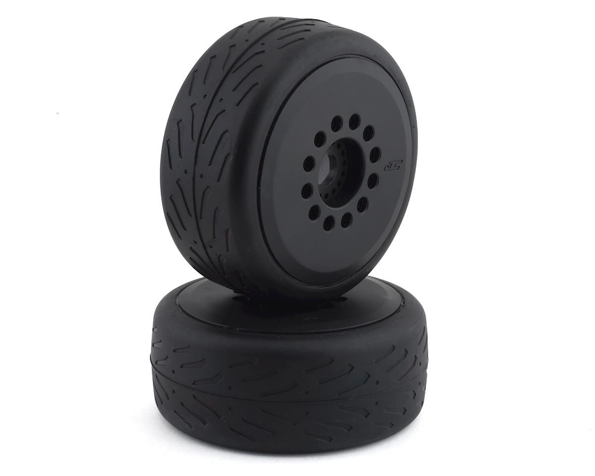 Roues JConcepts Cheetah 83mm Pour Speed-run - Adaptateurs 12 Et 17mm Inclus (4 Roues) - Neuf