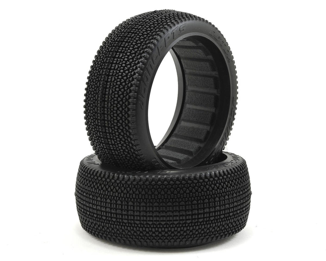 JConcepts Detox 1/8 Buggy Tires (2) (Green)