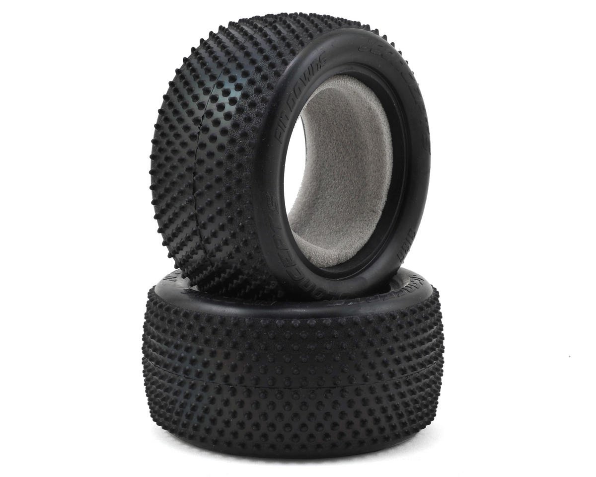 JConcepts Pin Downs Carpet 2.2" Rear Buggy Tires (2) (Pink)