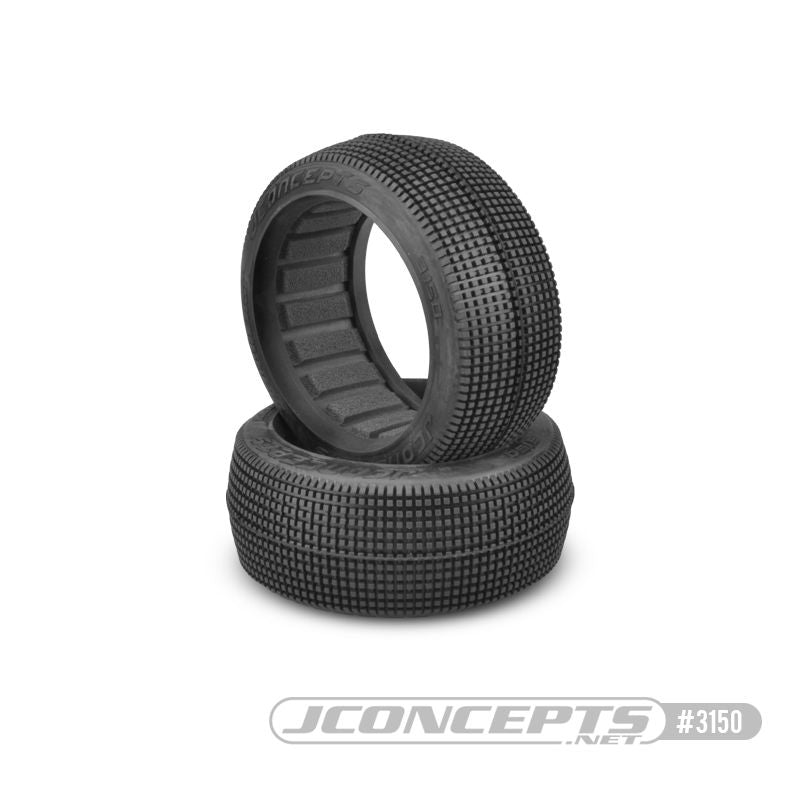 JConcepts Blockers - O2 - ORANGE2 compound (Fits - 83mm 1/8th buggy wheel)