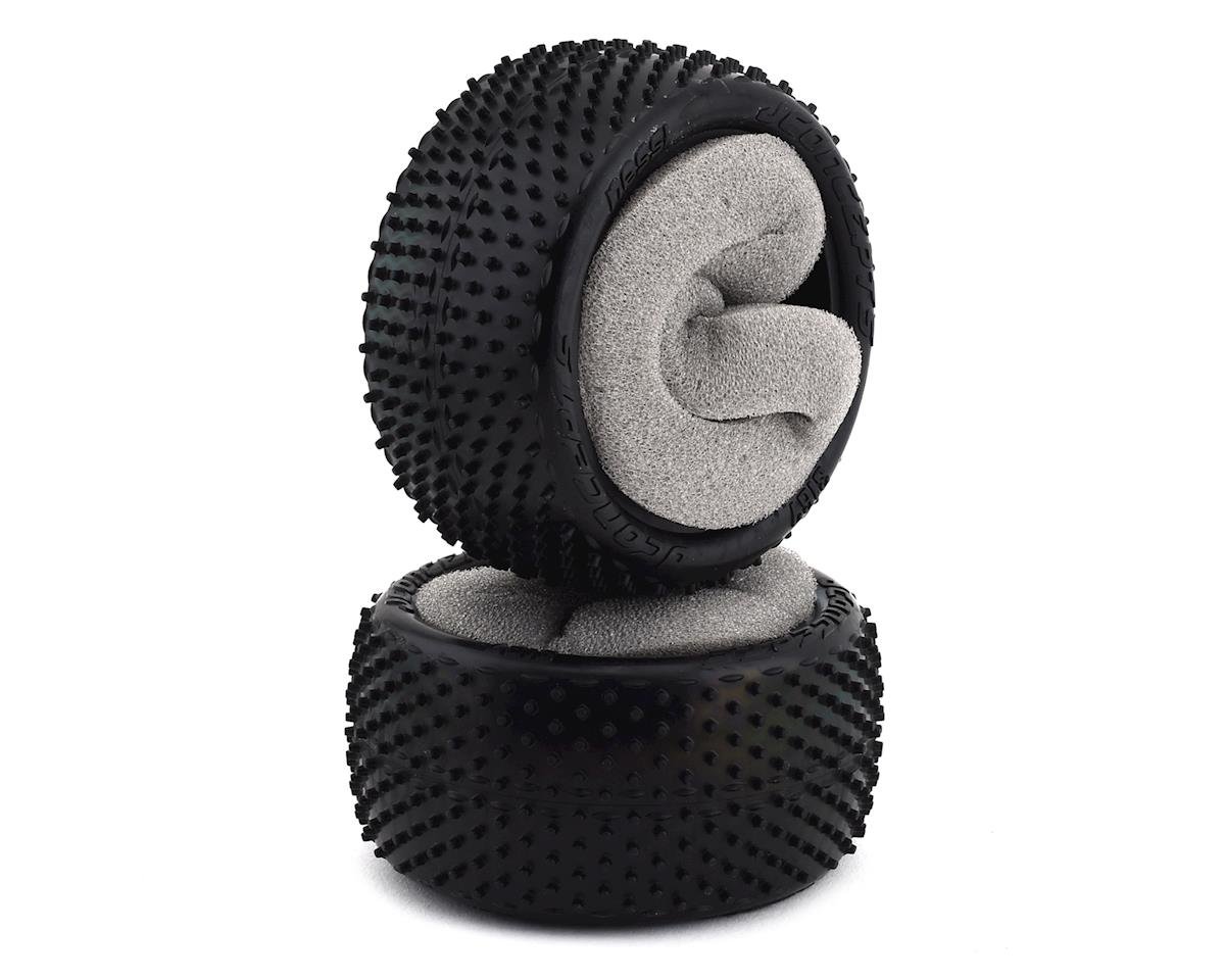 JConcepts Nessi Carpet 2.2" Rear Buggy Tires (2) (Pink)