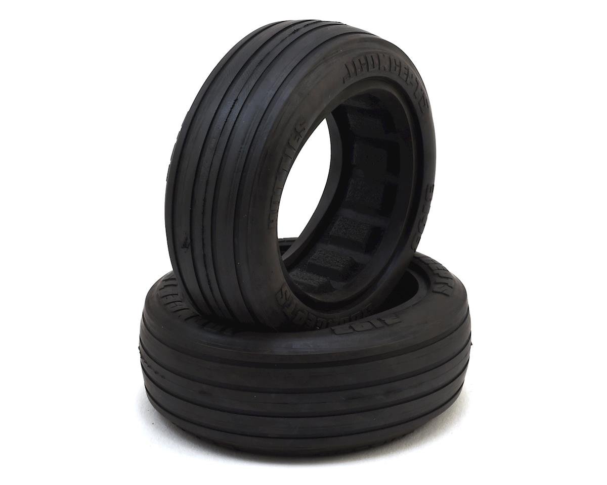 JConcepts Hotties Street Eliminator 2.2" Drag Racing Front Tire (2) (Gold)