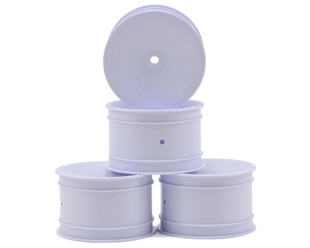 JConcepts 12mm Hex Mono 2.2 Rear Wheels (4) (B6/B74/RB6) (White)