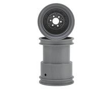 Load image into Gallery viewer, JConcepts Tribute 2.6x3.6&quot; Monster Truck Wheel (Silver) (2)
