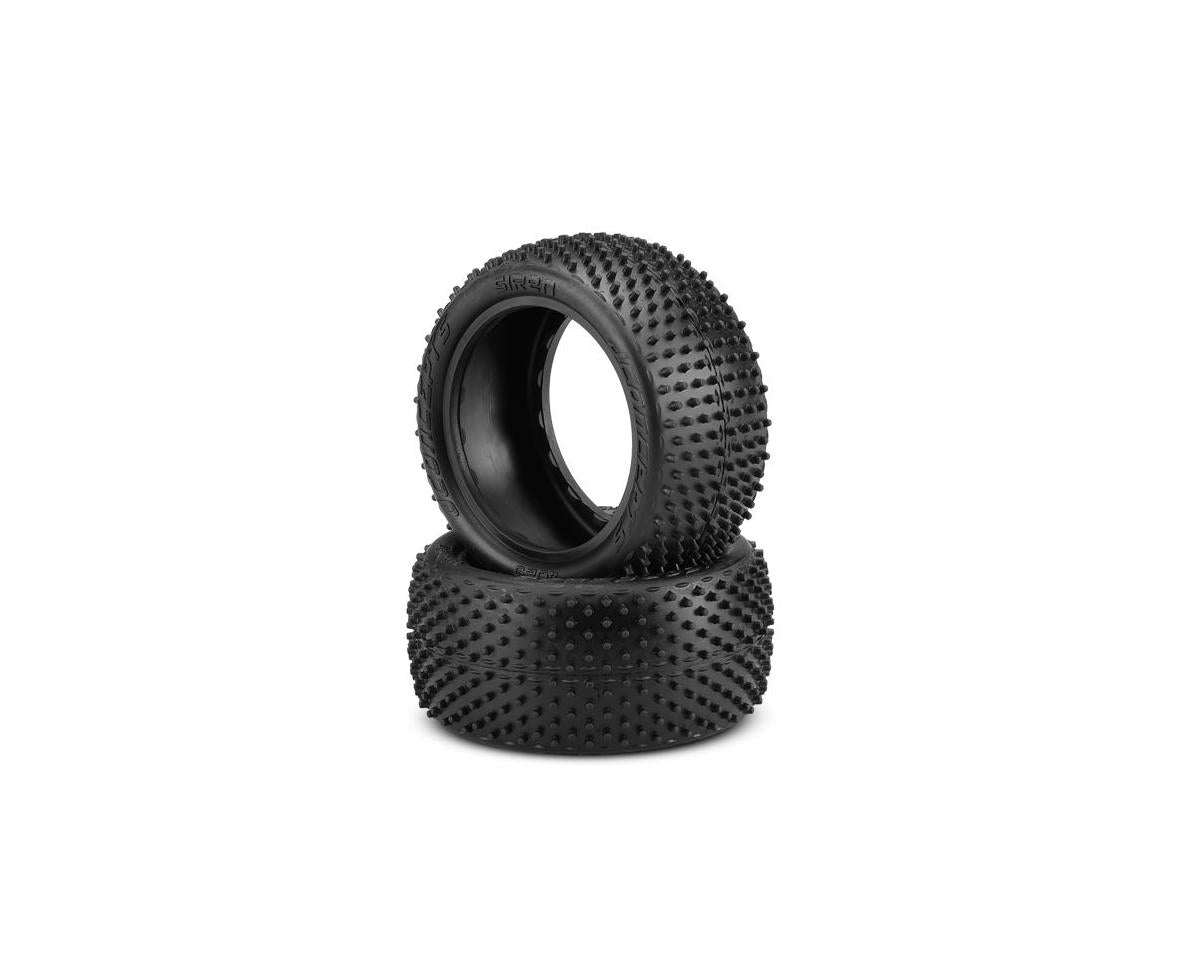JConcepts Siren LP Carpet 2.2" Rear Buggy Tires (2) (Pink)