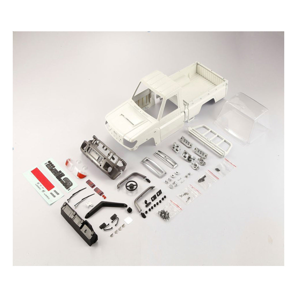 KillerBody 1/10 Toyota Land Cruiser 70 ABS Hard Body Set Kit