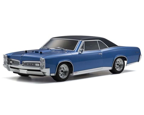 Kyosho 1/10 4WD EP Fazer Mk2 FZ02L 1967 Pontiac GTO ReadySet (Tyrol Blue) w/Syncro KT-231P+