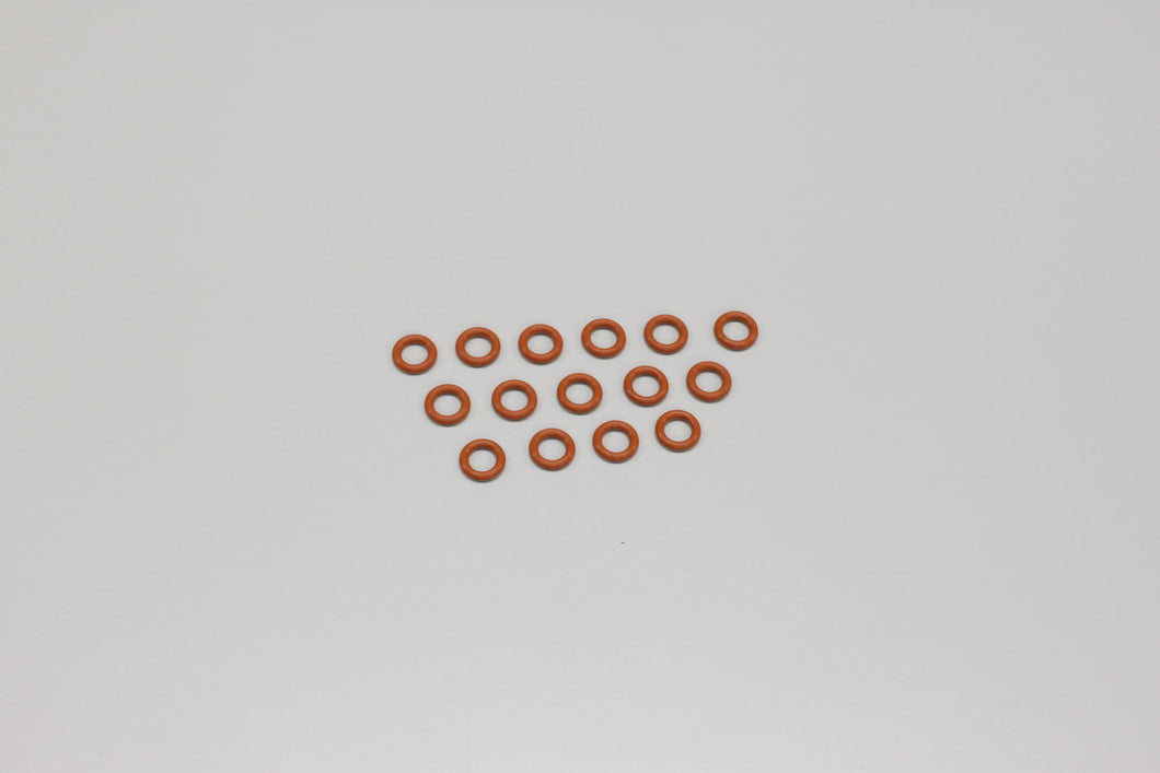 Kyosho Silicone O-Ring(P6/Orange)15pcs