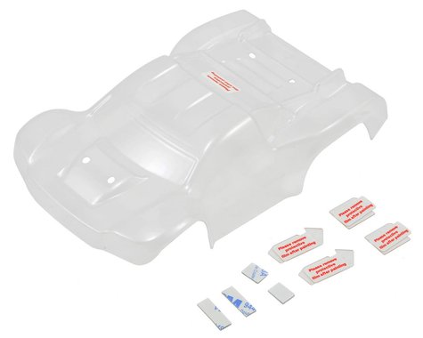 Losi 1/24 Micro SCTE Body Set (Clear)