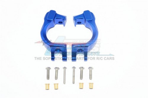 GPM Racing Aluminium Front C Hubs - 12Pcs Set Blue