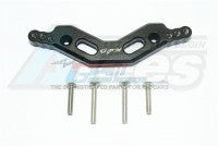 GPM Racing Aluminium Front Damper Mount - 5Pcs Set Black