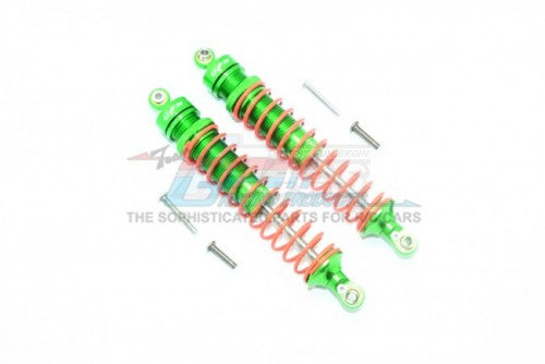 GPM Racing Aluminium Rear Heavy-Duty Adjustable Damper (115MM) (GREEN)