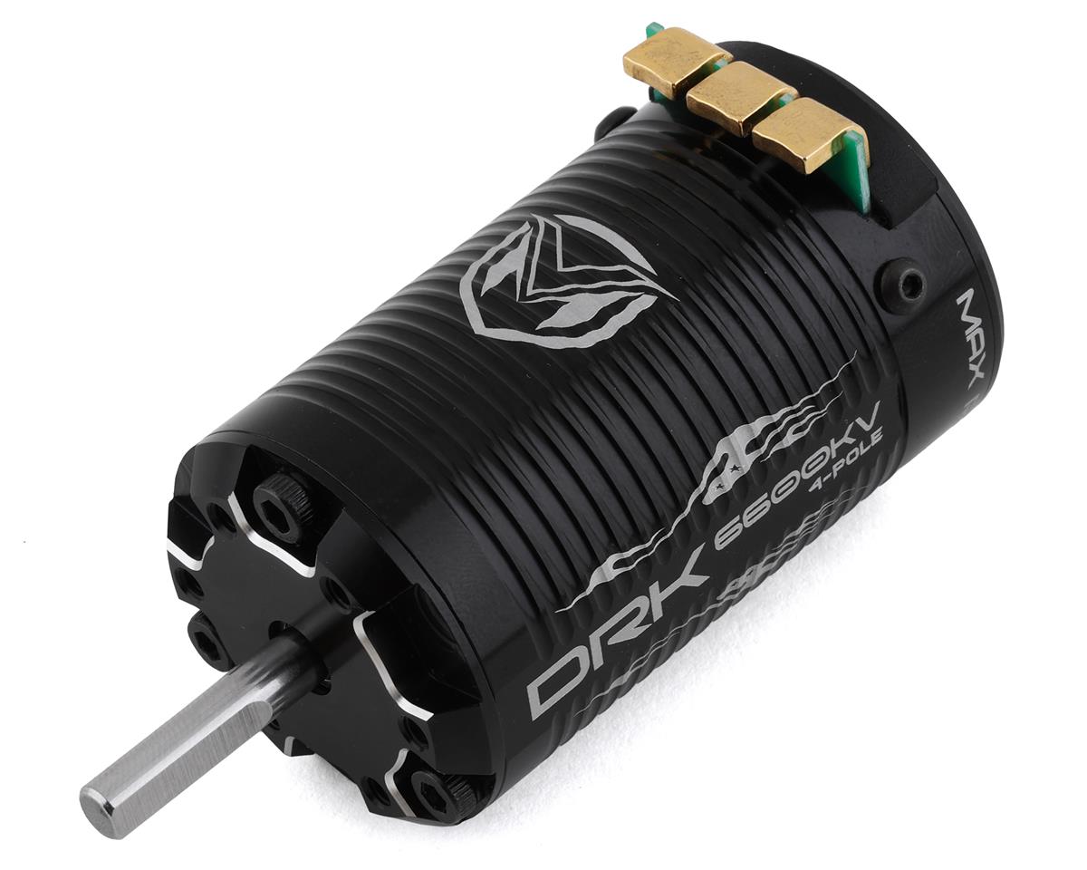 Maclan DRK Sensored 4-Pole Brushless No Prep Drag Motor (6600kV ...