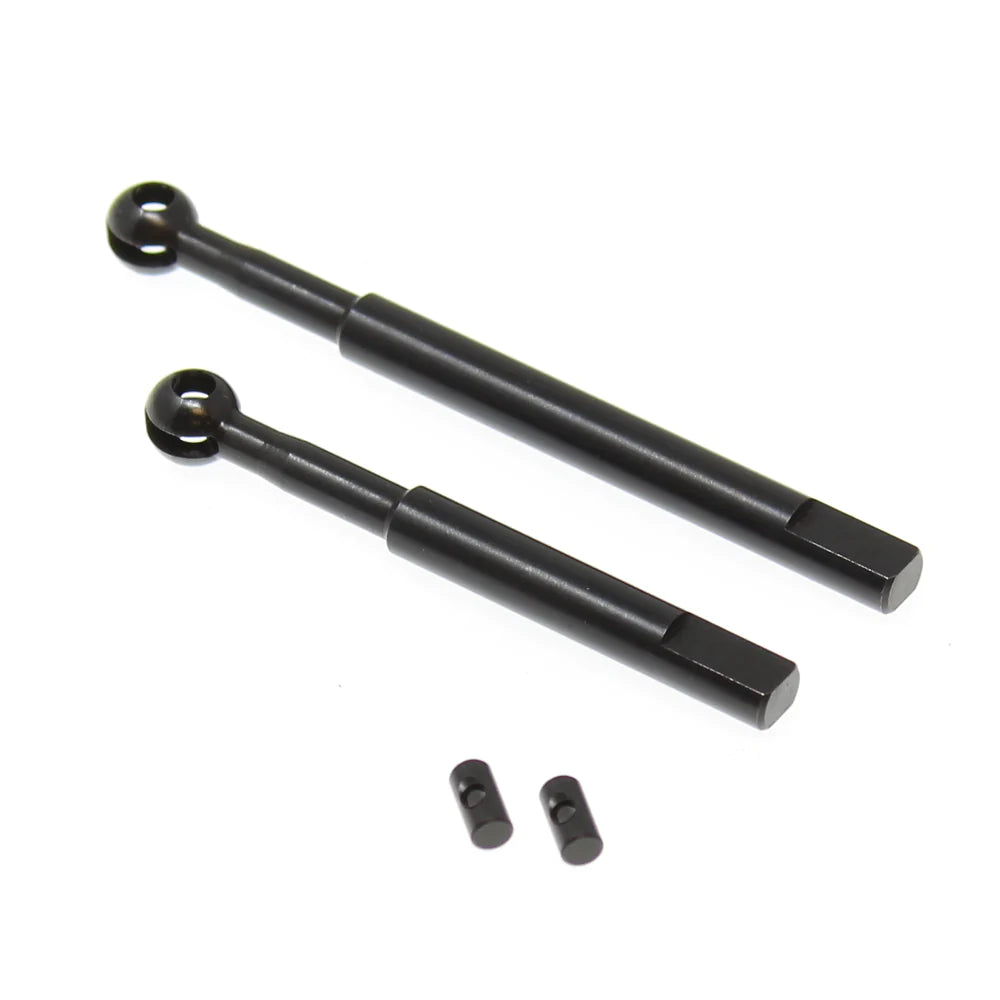 RedCat Heavy Duty Front Portal CVA Shafts with Couplers (1set) ***REQUIRES RER11817***
