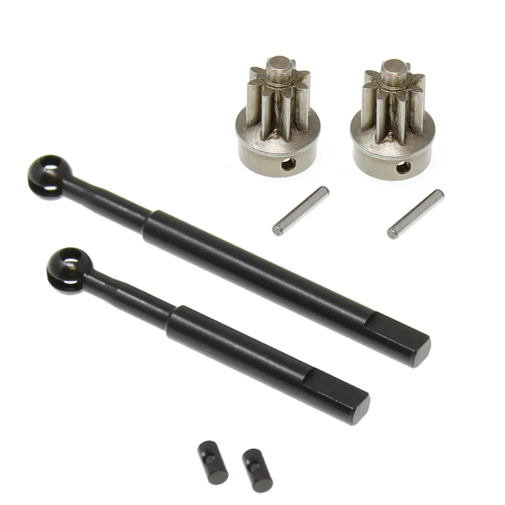 RedCat Heavy Duty Front Portal CVA Input Gears with Pins and CVA Shafts with Couplers(1set)
