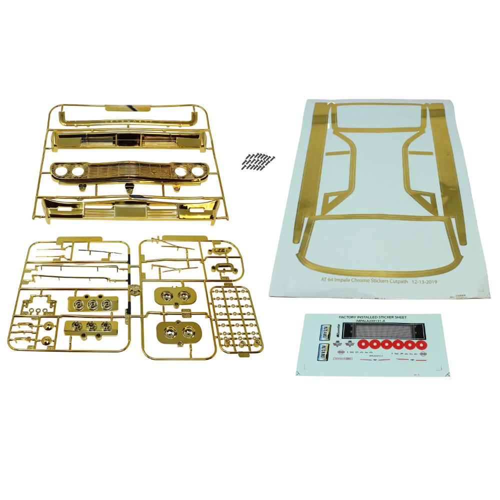 RedCat SixtyFour Gold Kit for body