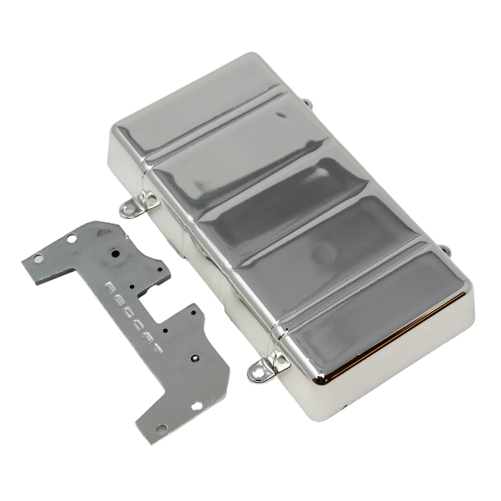 RedCat Steering Tray and Trunk Pan (Chrome) (1set)