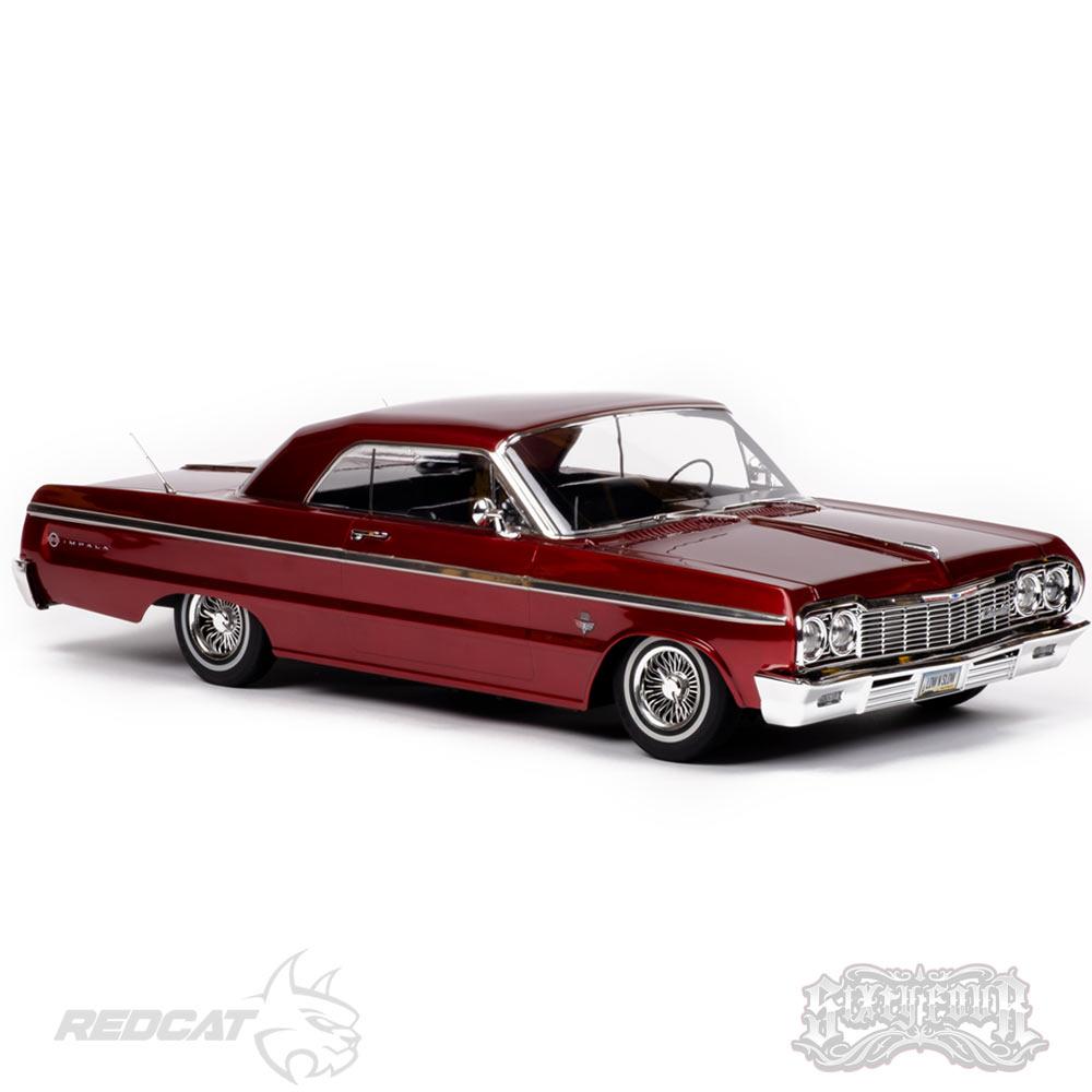 Redcat SixtyFour RC Car 1/10 1964 Chevrolet Impala Hopping