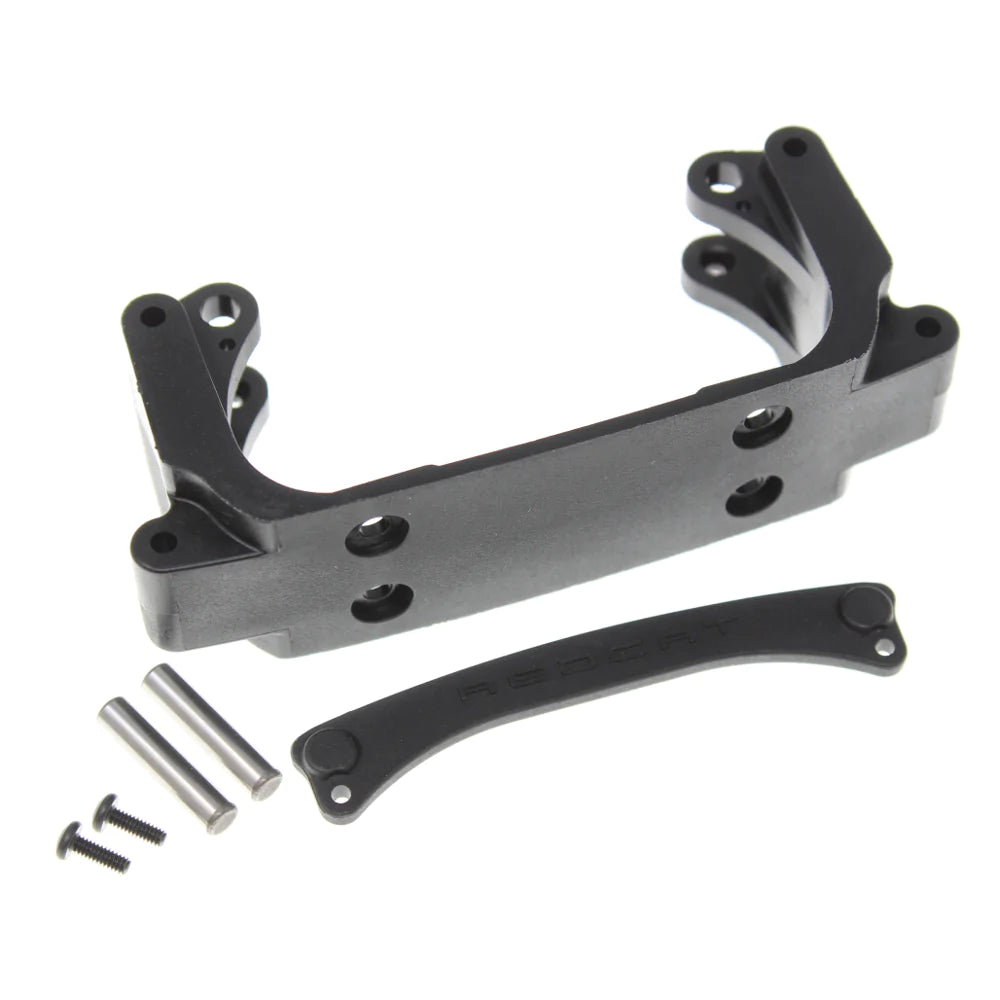 RedCat Front Suspension Mount, Pin Brace w/ Pins (Plastic) (1set)