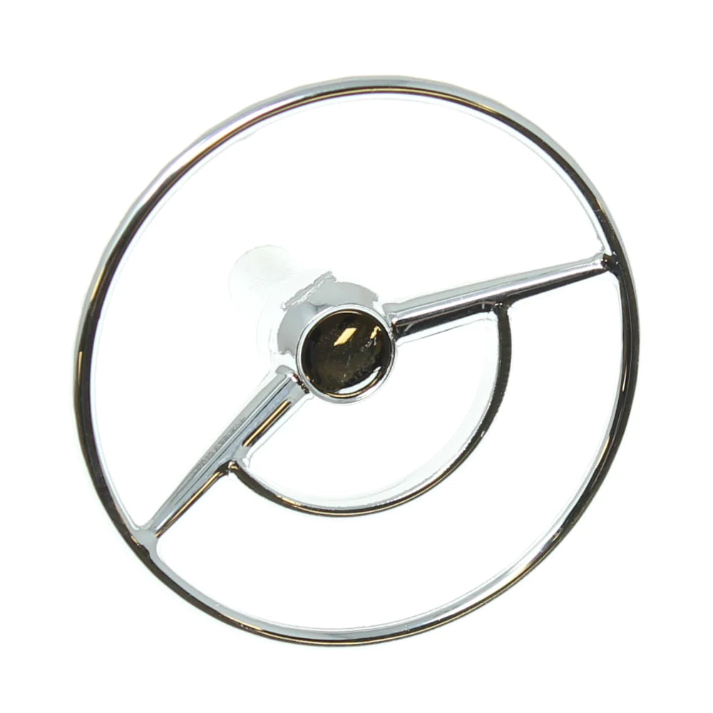 RedCat Steering Wheel Assembly (Chrome) (1pc)