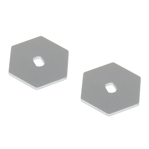 RedCat Metal Slipper Plate (2pcs)