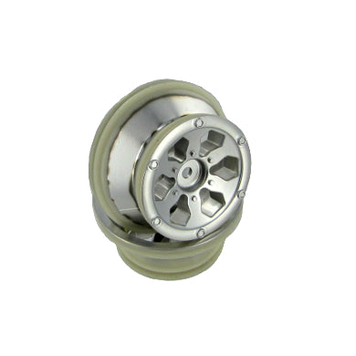 RedCat Silver Rims (Qty 2)