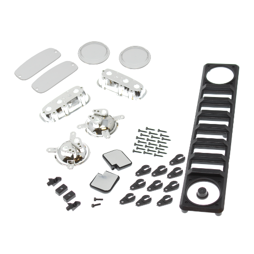 RedCat Gen8 Scout Accessory Kit for clear body
