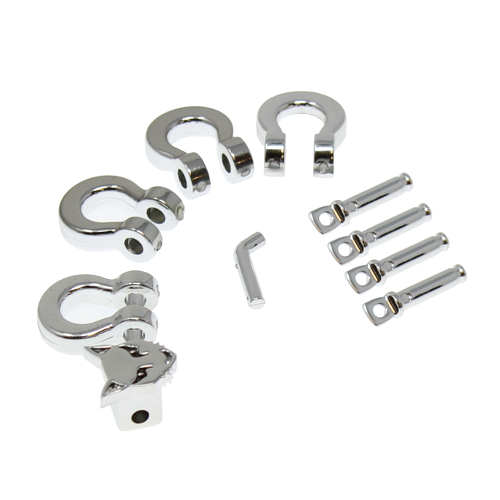 RedCat Shackle Hitch Cover and Pin Set