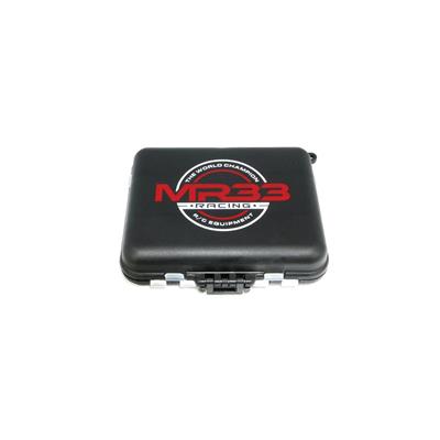 MR33 HARDWARE BOX SMALL 12X9X3.5CM-D/SIDED