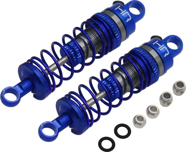Hot Racing Aluminum Front Threaded Shock set Mini-T 2.0