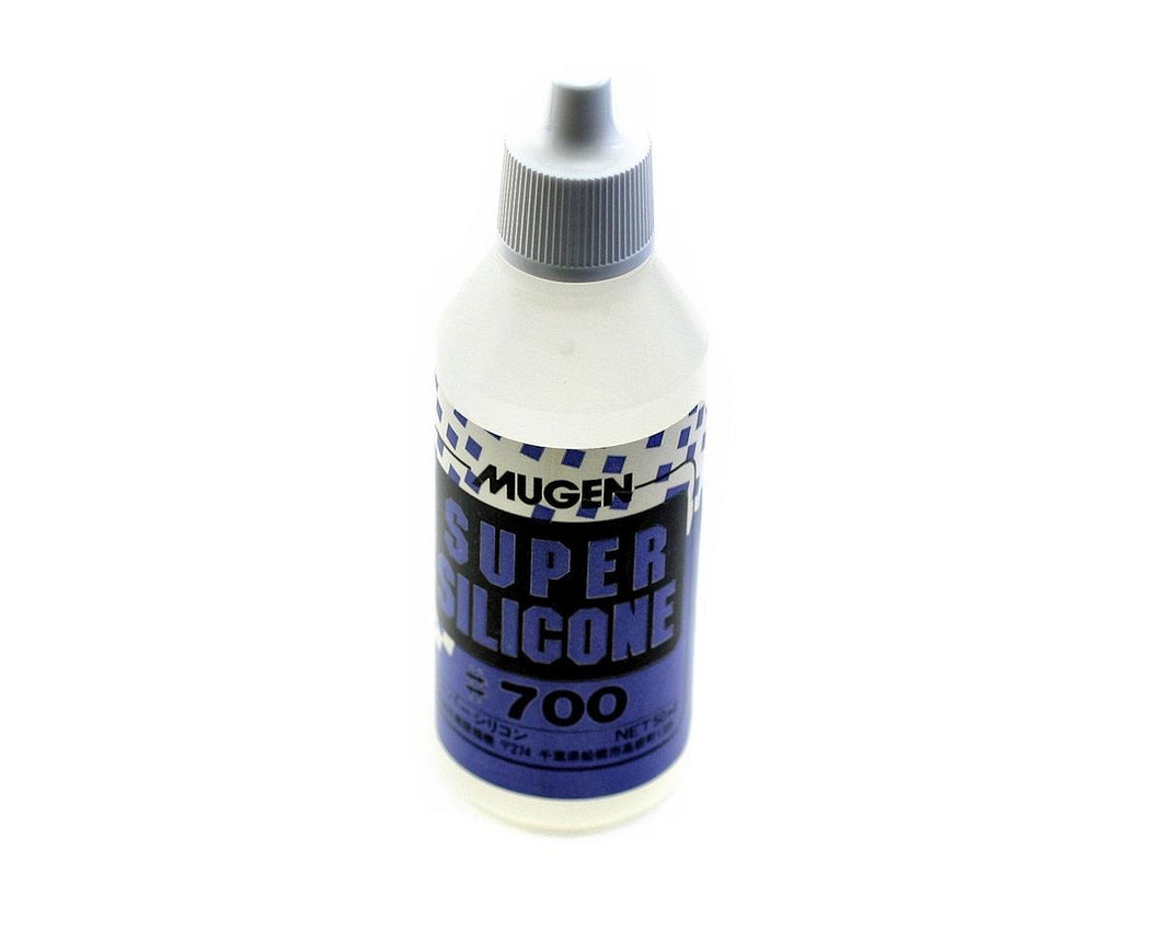Mugen Seiki Super Silicone Shock Oil (50ml) (700cst)