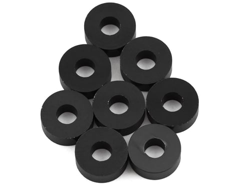 Mugen Seiki 3x8x3mm Roll Center Spacer (Gun Metal) (8)
