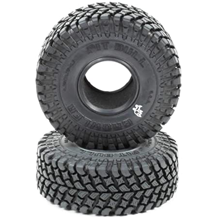 PIT BULL - 1.55 GROWLER AT/Extra R/C Scale Tires // ALIEN KOMPOUND // Foam - 2pcs
