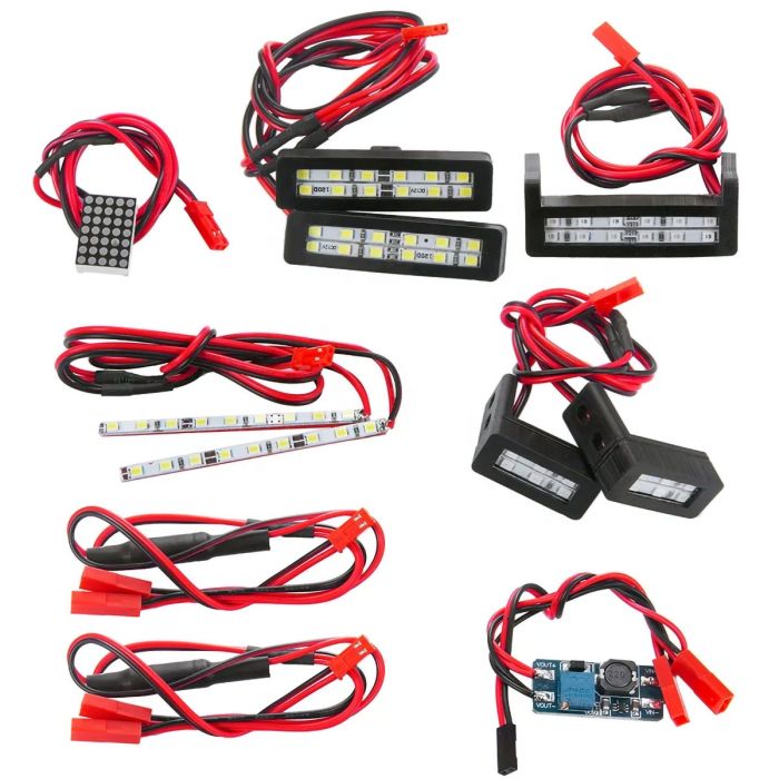 PowerHobby Front & Rear Lights, for Arrma Limitless 1/7