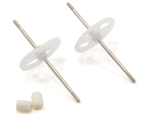 ParkZone Prop Shaft Set w/Gear (2) (Night Vapor)