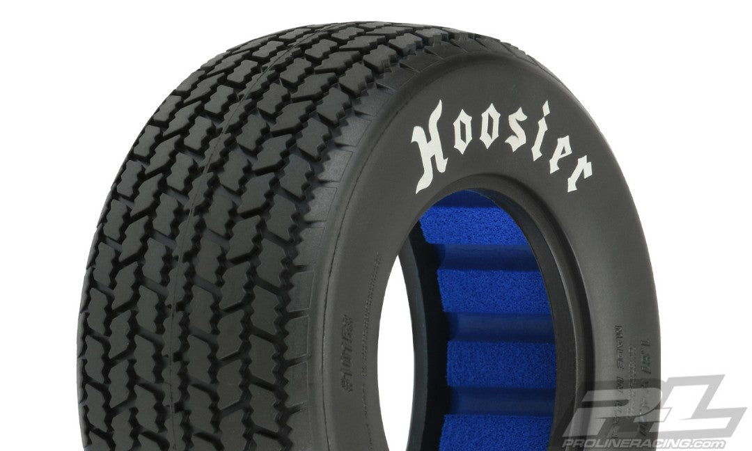 Pro-Line Hoosier G60 SC 2.2"/3.0" M3 (Soft) Dirt Oval SC Mod Tires (2) for SC Trucks Front or Rear