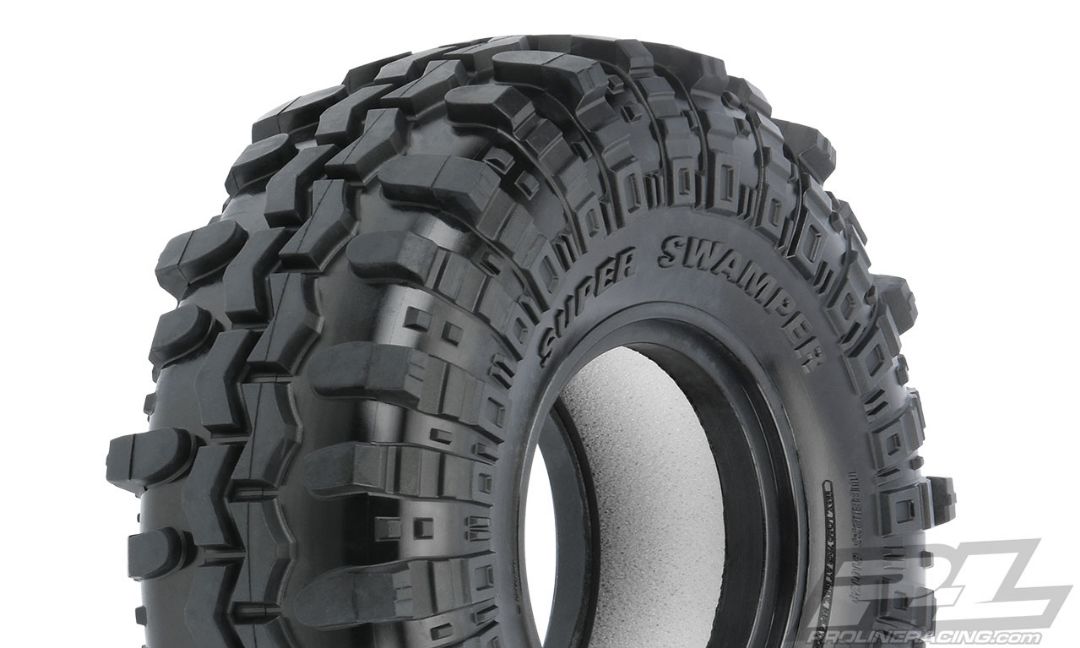 Pro-Line 1.55" Class 0 Interco Super Swamper TSL SX Predator (Super Soft) Rock Terrain Truck Tires 3.85" OD (2) for Front or Rear